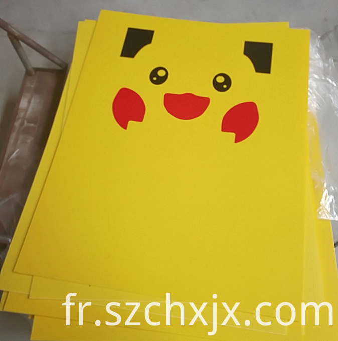 Moulage et échantillons Molding and Samples